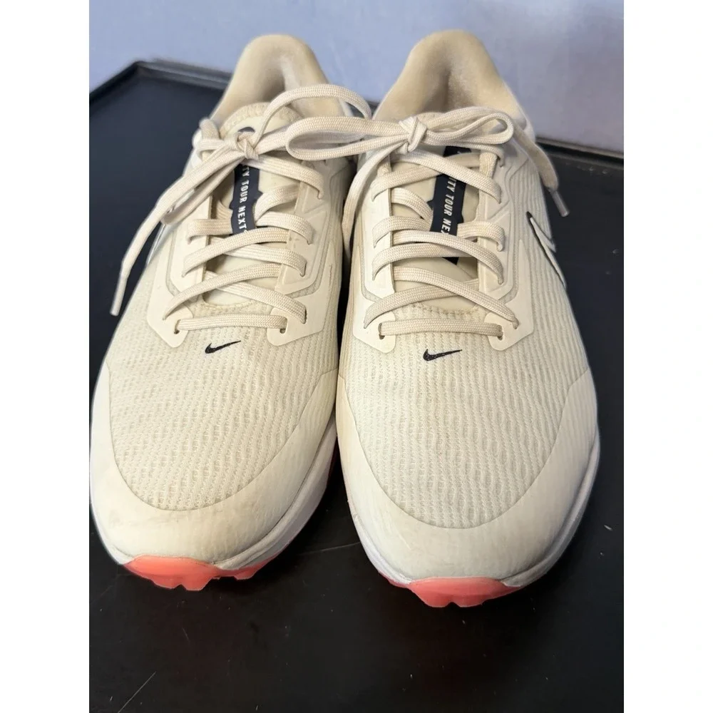 Nike Air Zoom Infinity Tour Next% Golf Shoes Men's 6 / Women's 7.5 Phantom White